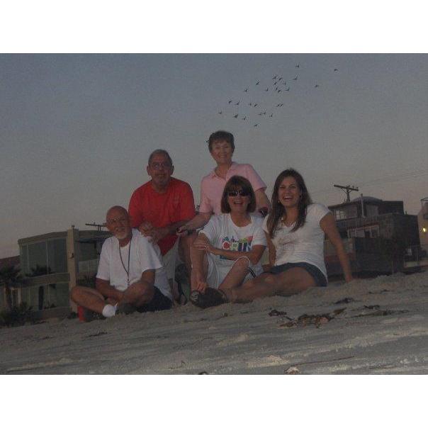 Such a great trip with Cody's parents, Herm and Sharon (in front) and family friends Linda and Larry