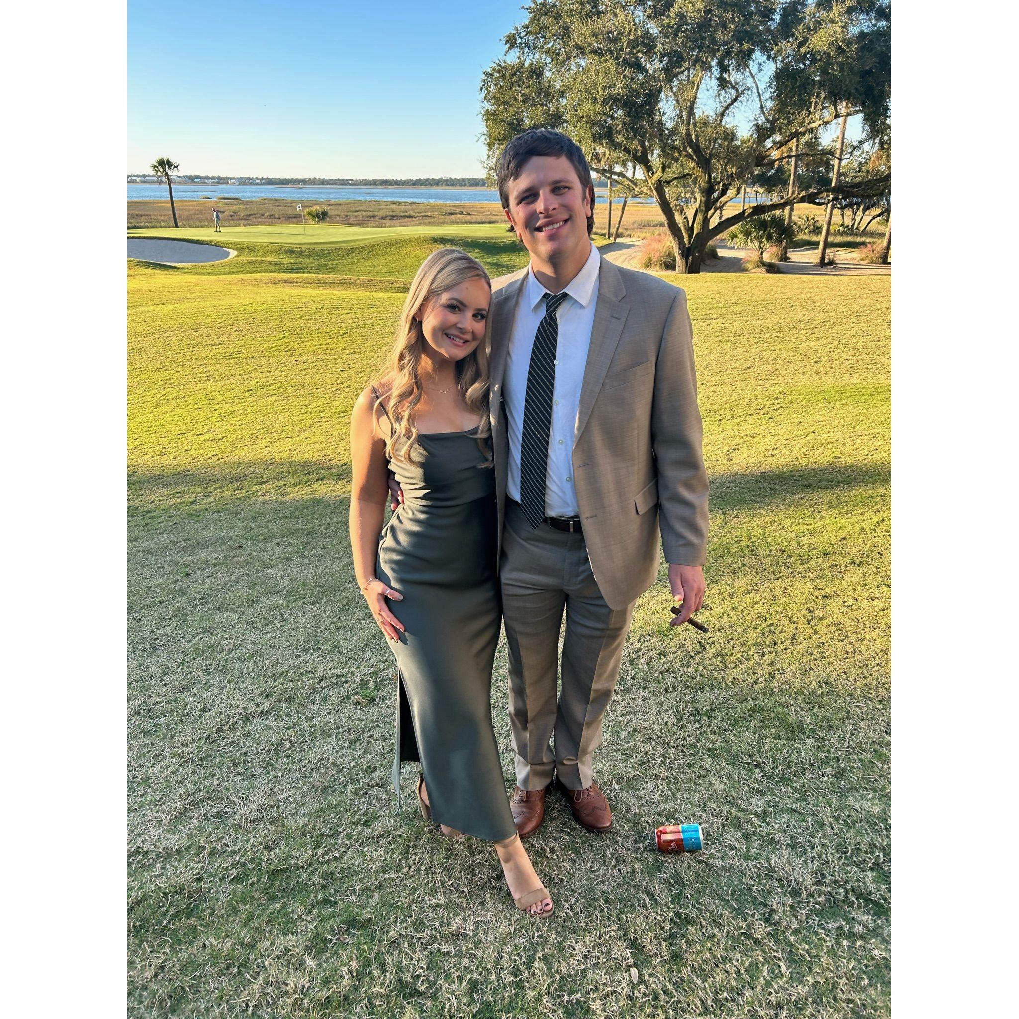 Beautiful wedding in Kiawah Island, SC