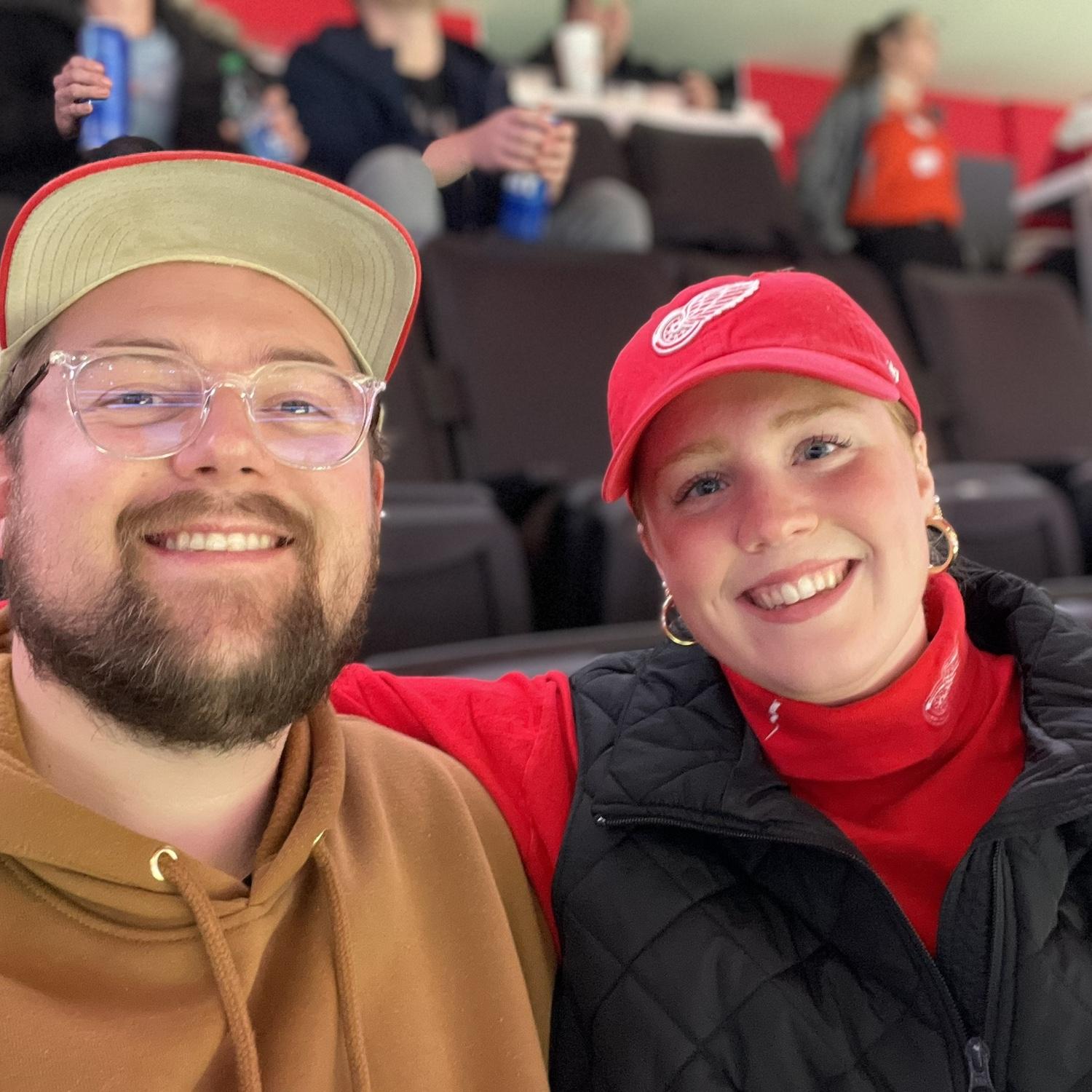 Detroit Hockey Games!
