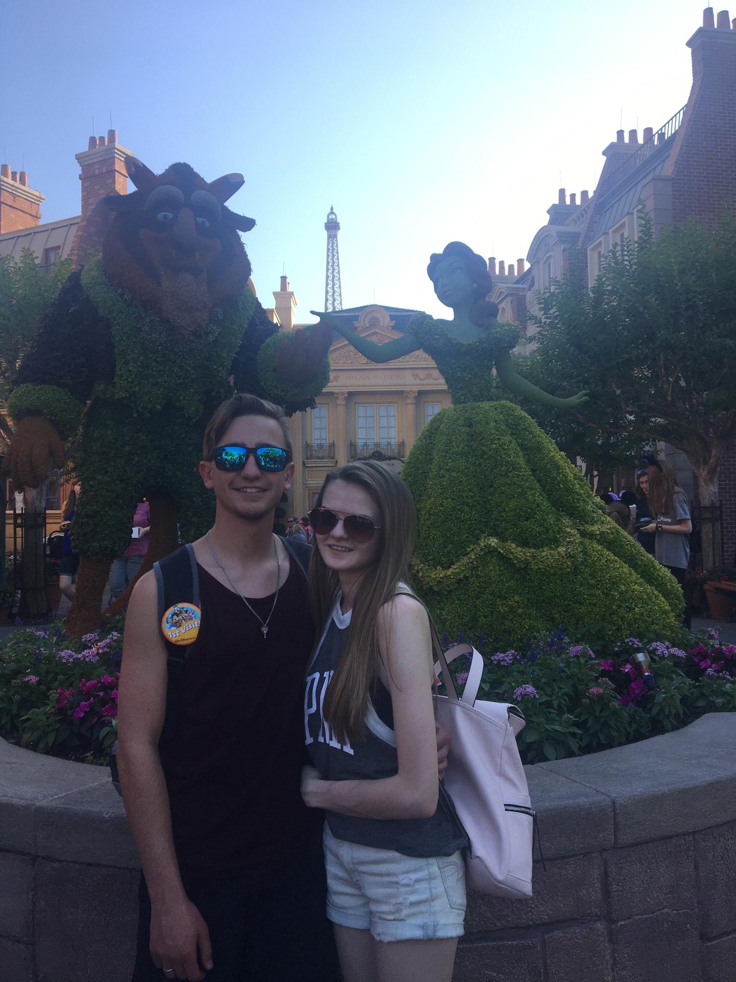 Disneyworld. April of 2018