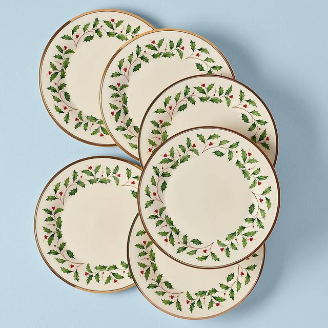 Holiday Dinner Plate Set