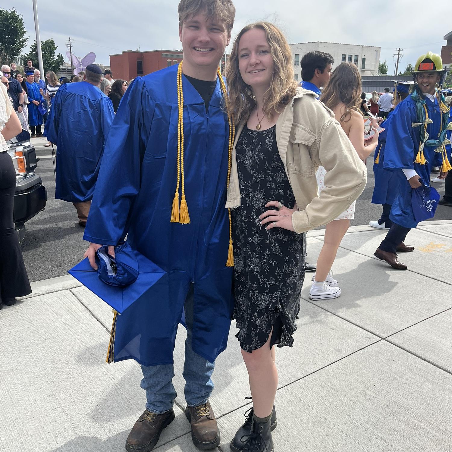 Cam’s graduation from SCC!🤍