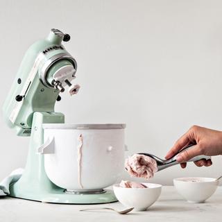 Ice Cream Stand Mixer Attachment