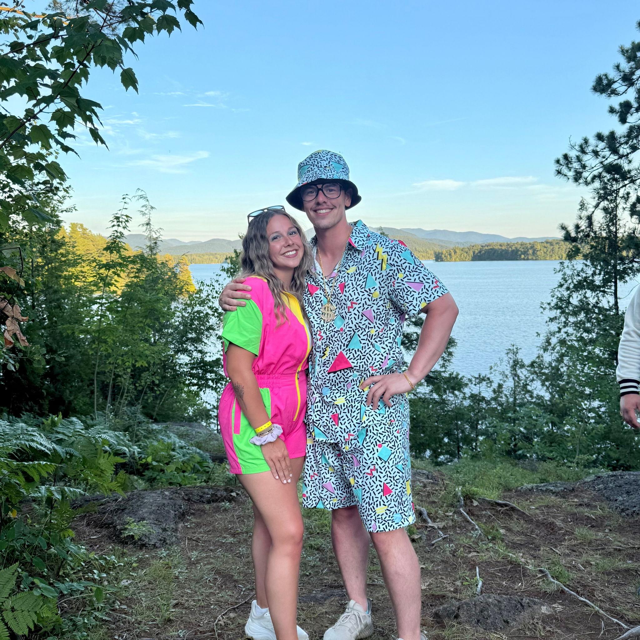 Young Life Camp 80s night