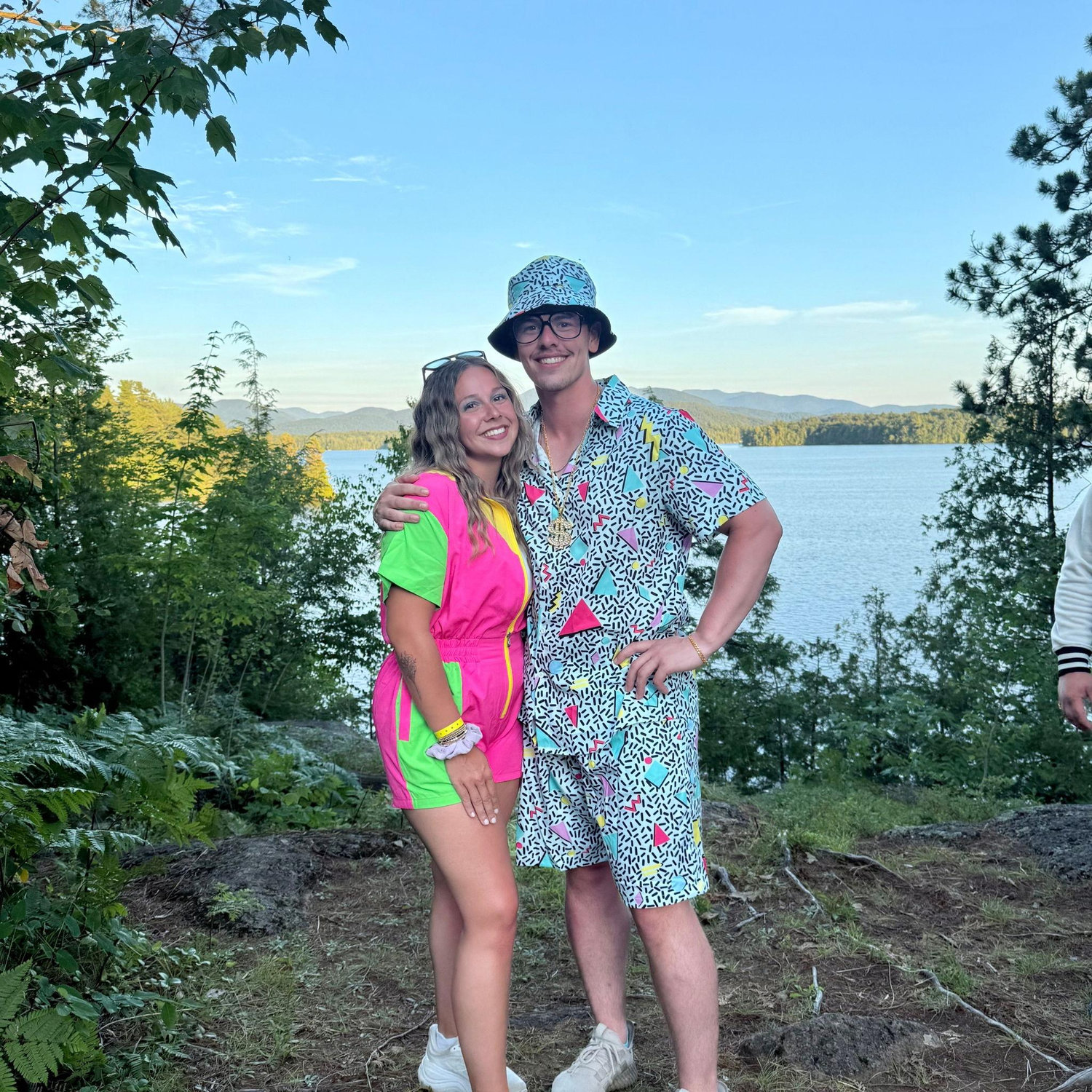 Young Life Camp 80s night