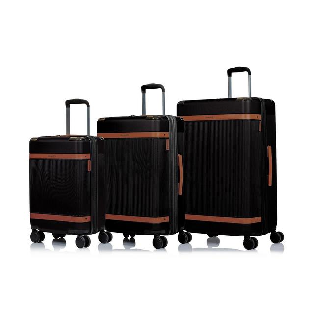 3-Piece Vintage-Like Air Hardside Luggage Set
