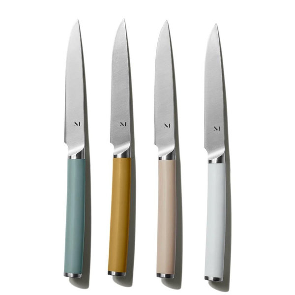 The Table Knives (in the multi-color Willow option)