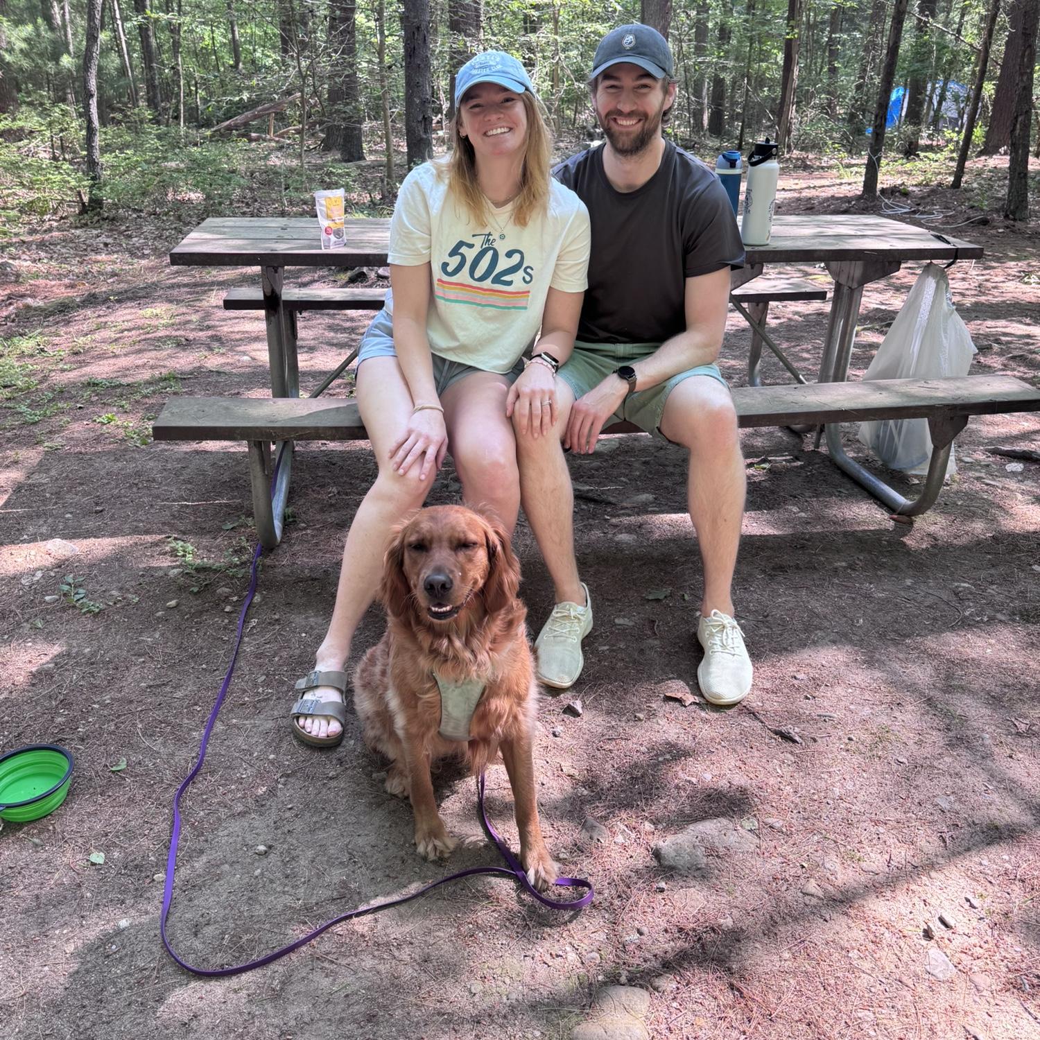 Camping trip