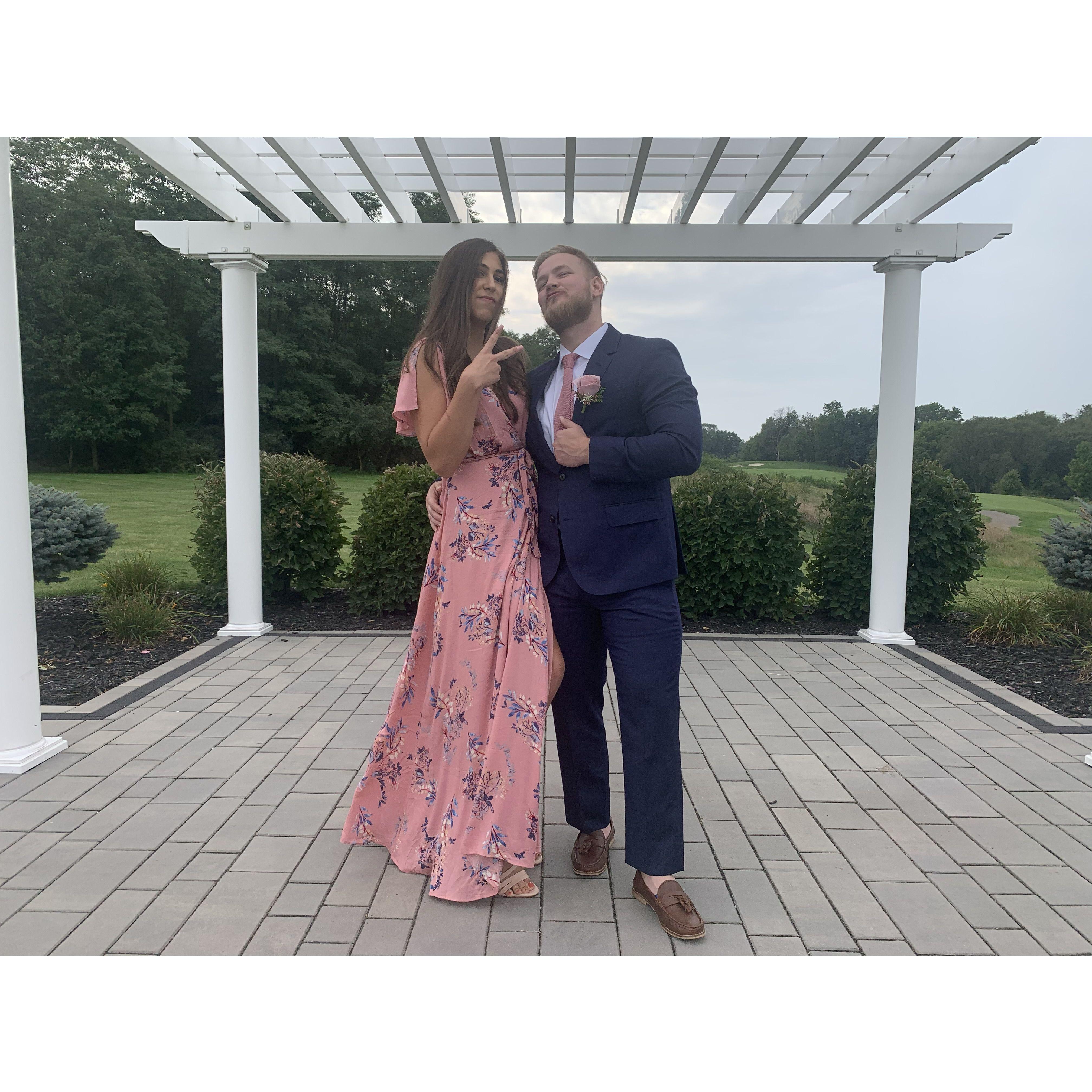 Please hire us for all your wedding guest needs