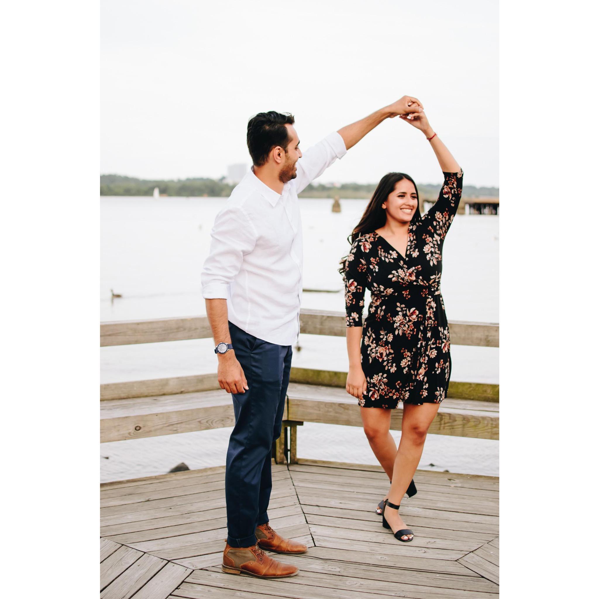 Engagement Shoot: June 2020
