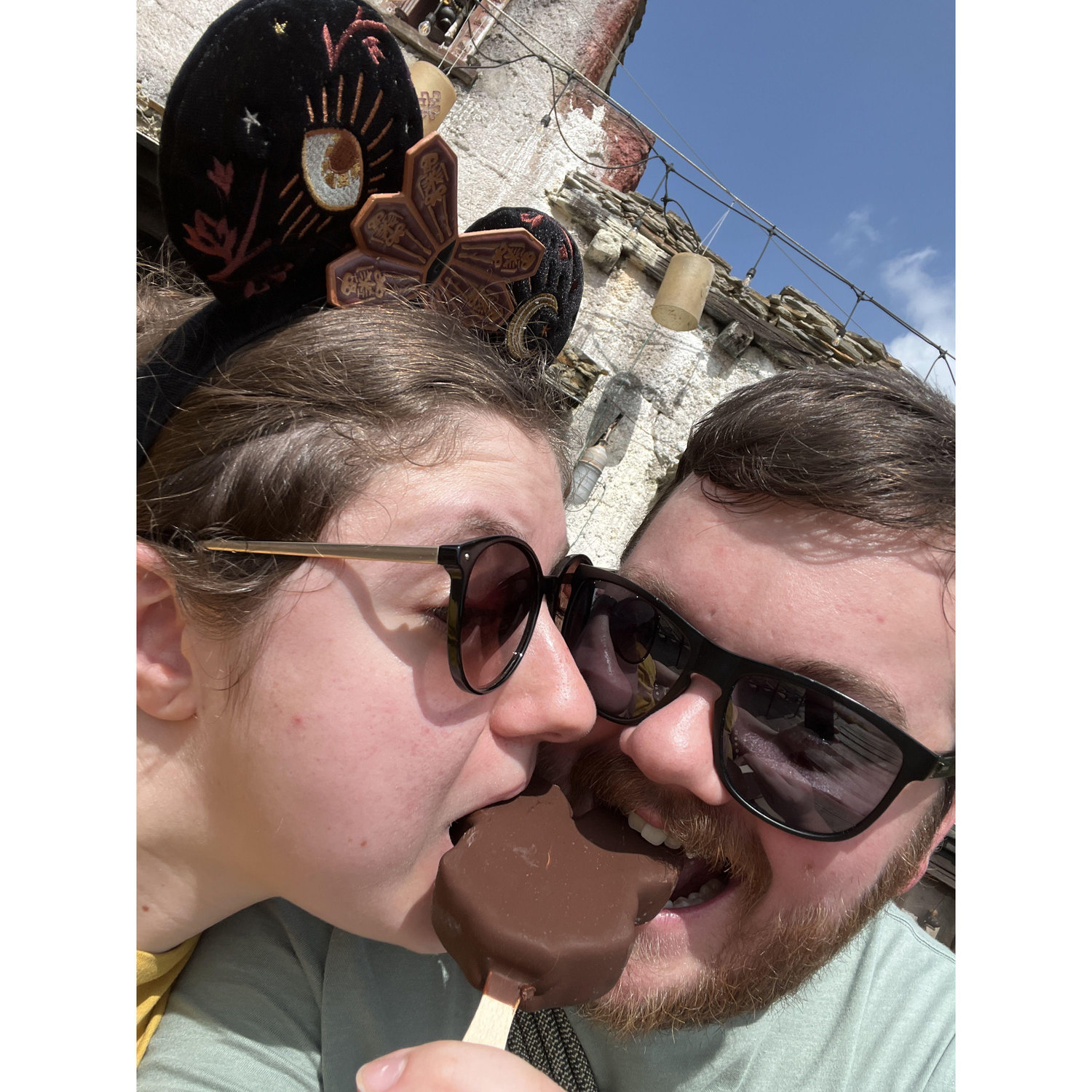 "A couple that snacks together, stays together"