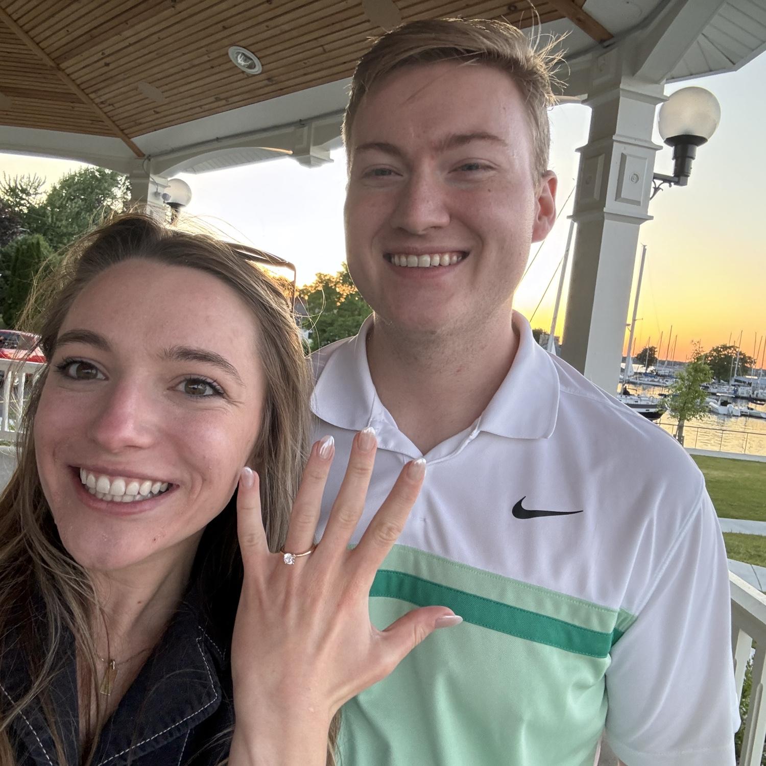 Engaged!!!!! 7.15.2024