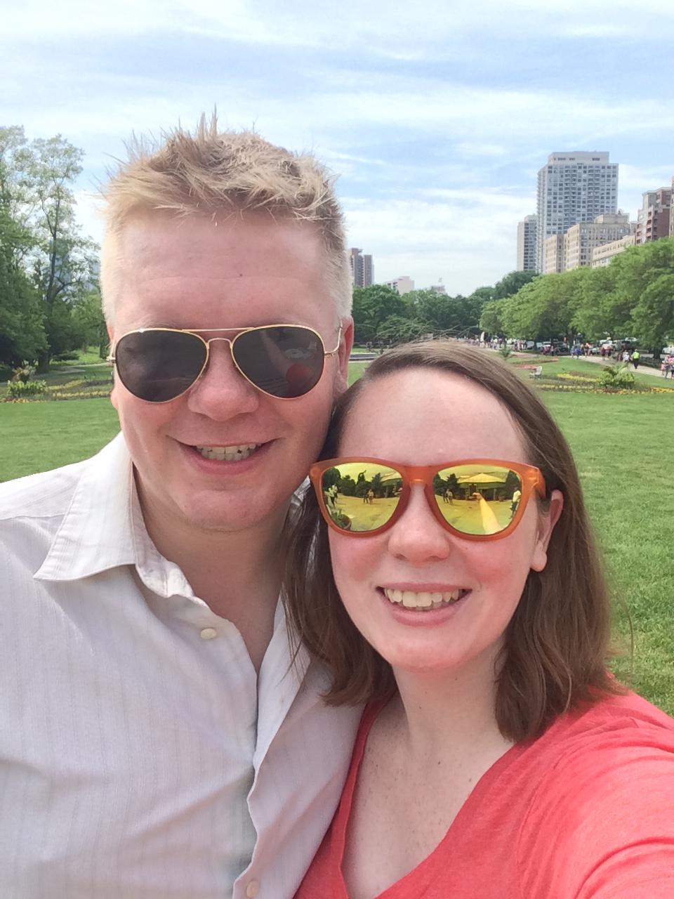 Road trip to Chicago in 2017