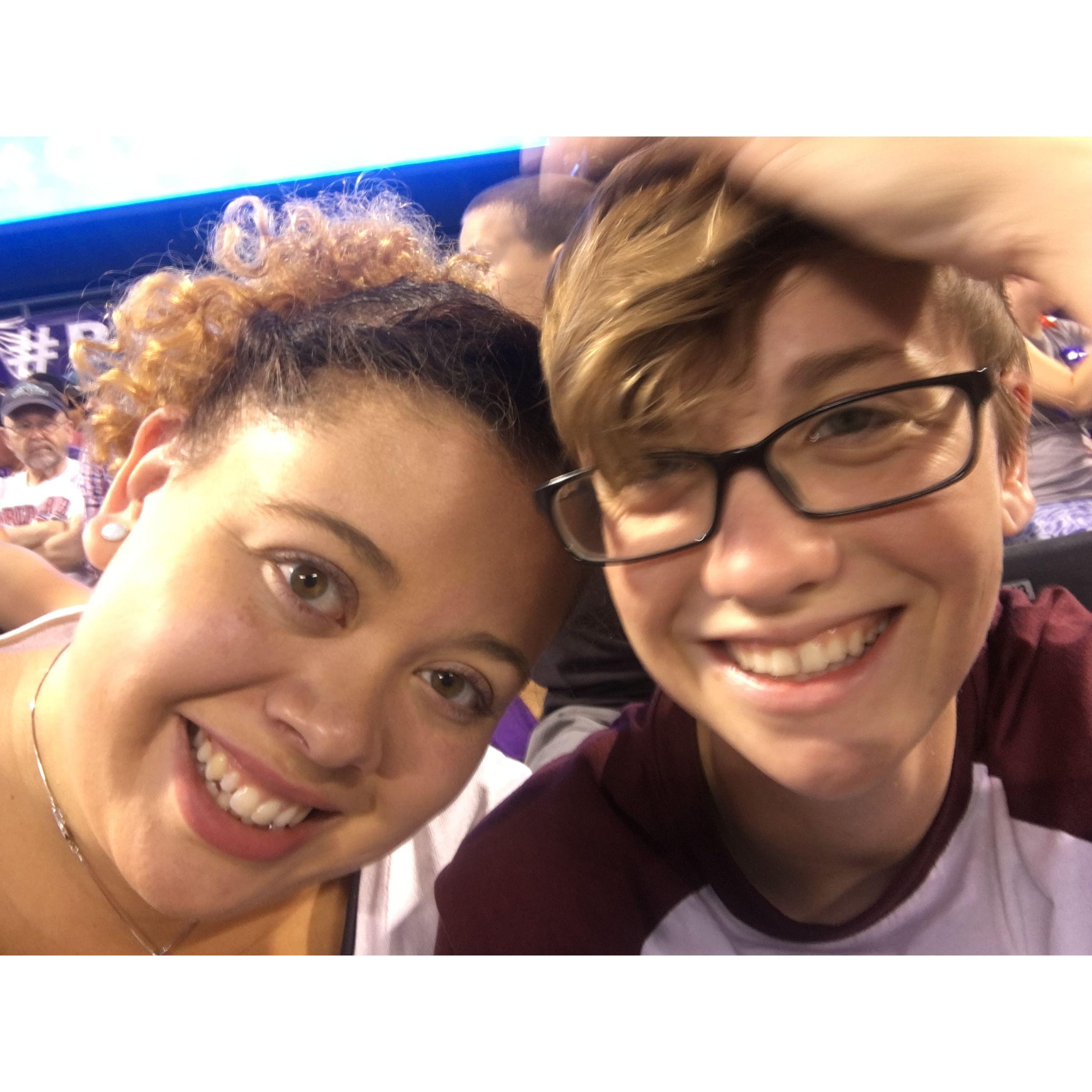4th of July at Rockies 2017