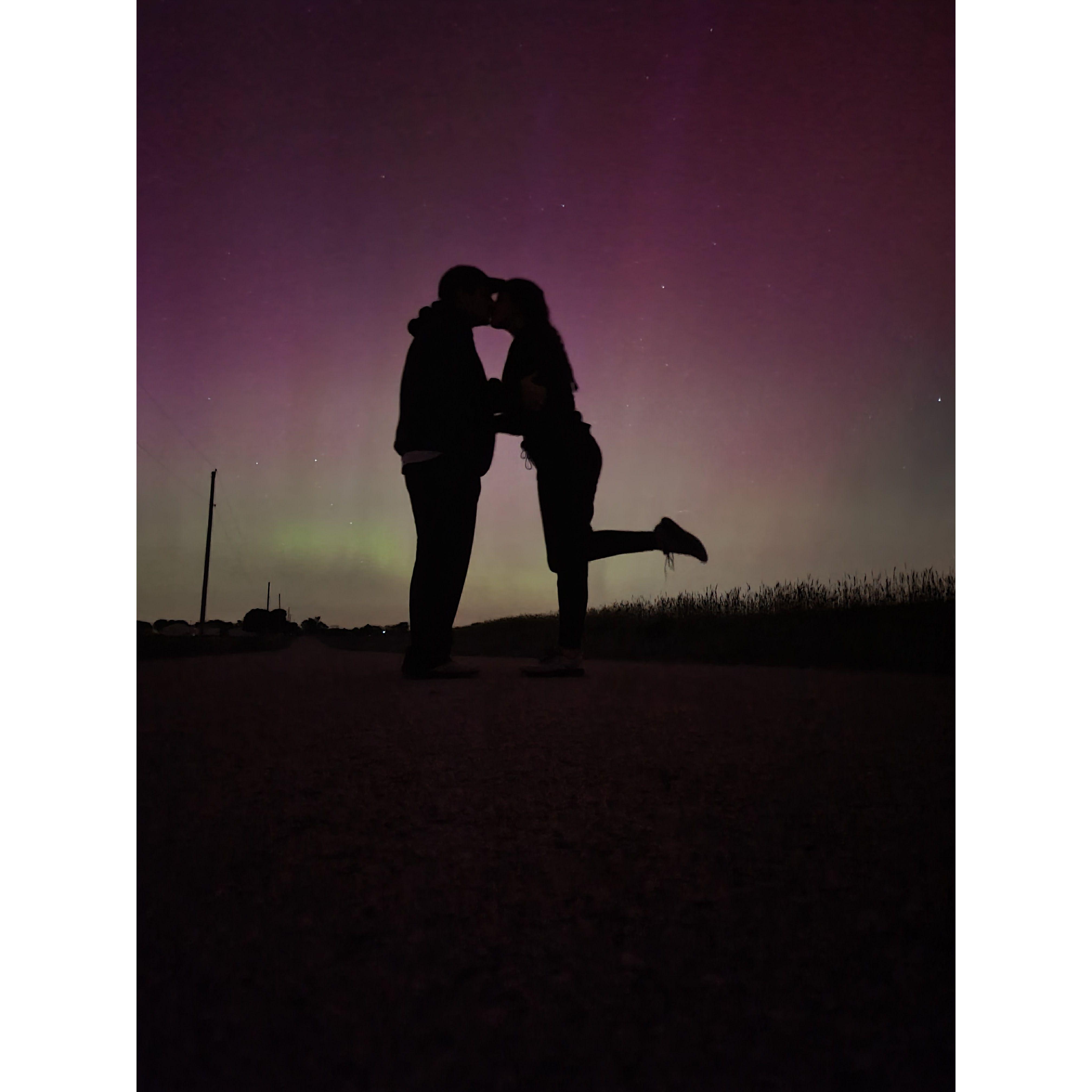 Aurora Borealis, OH, (2024)