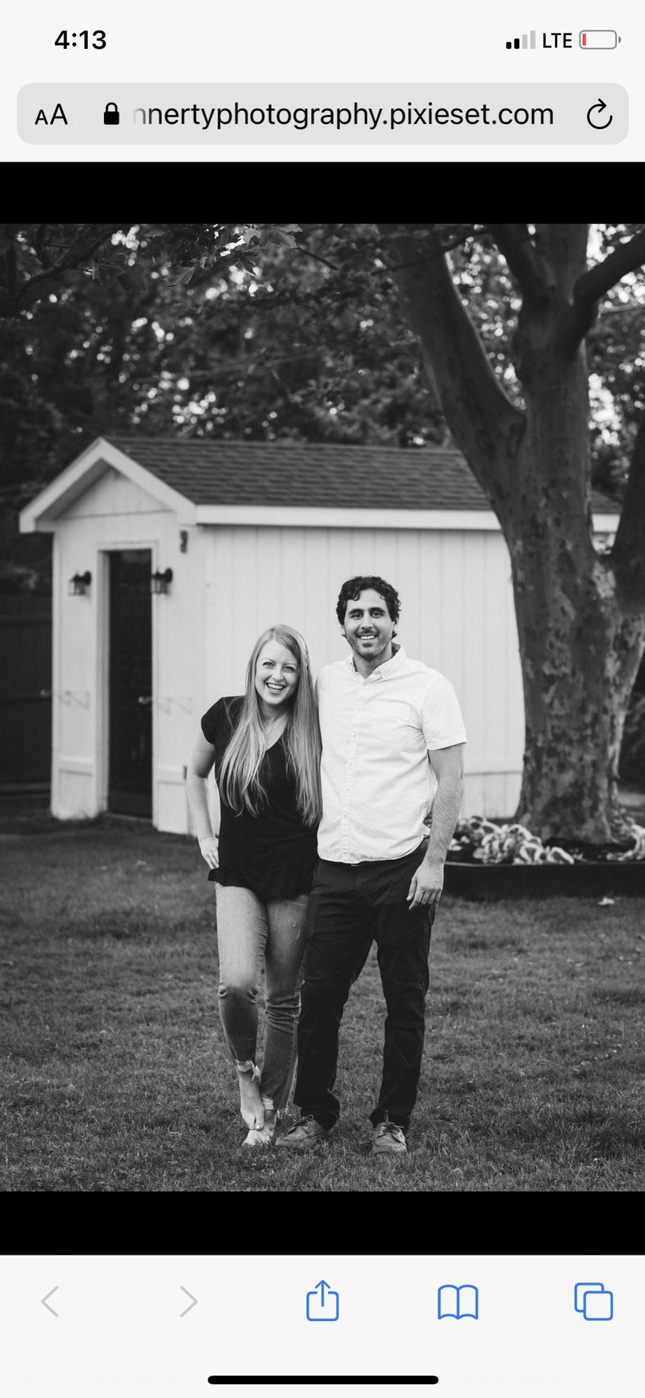 Photos from our first home. Photo Credit Katie Finnerty