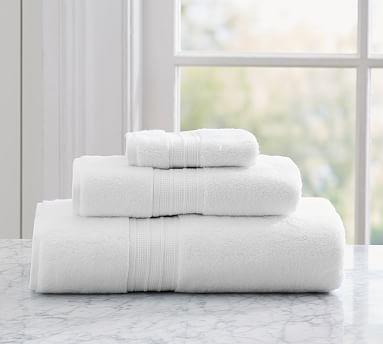 Hydrocotton Quick-Drying Bath Towel, White