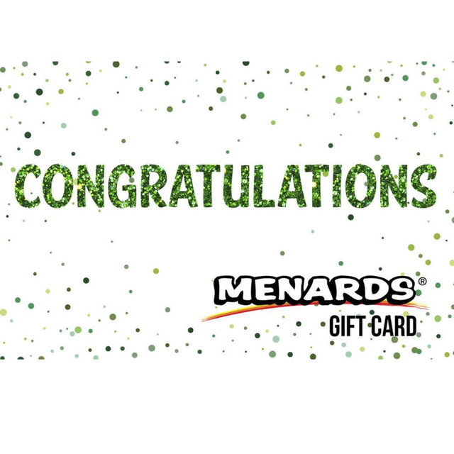 Menards Gift Card