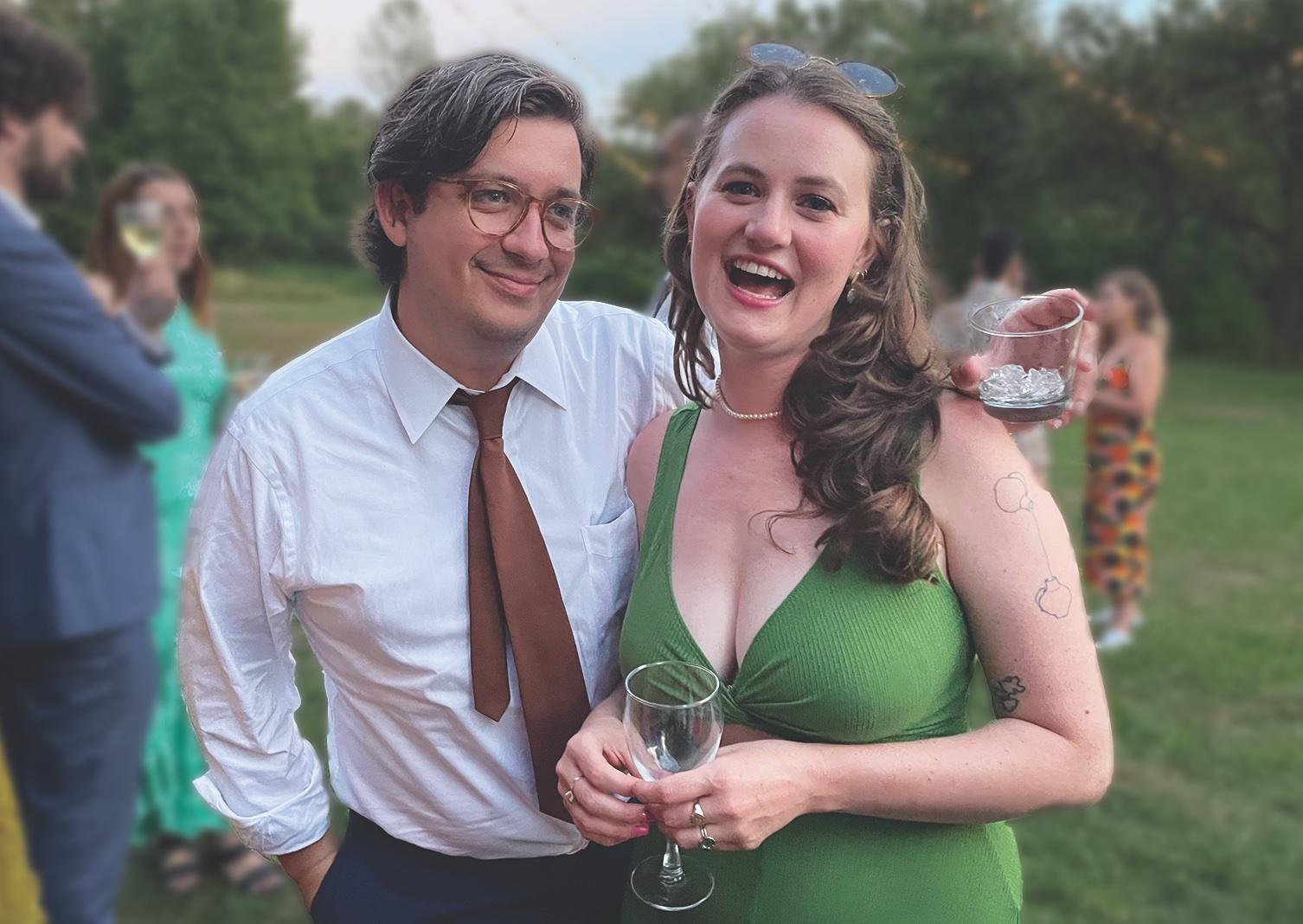 The Wedding Website of Nora Marlow Smith and James Quick