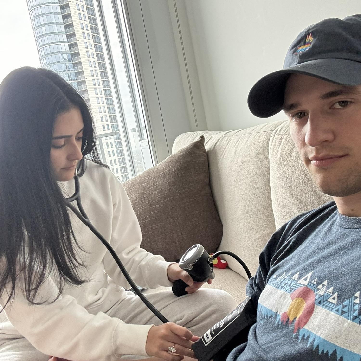 Rodrigo = medical guinea pig