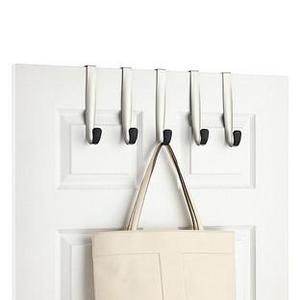 Umbra Schnook 5-Hook Over the Door Hook Rack