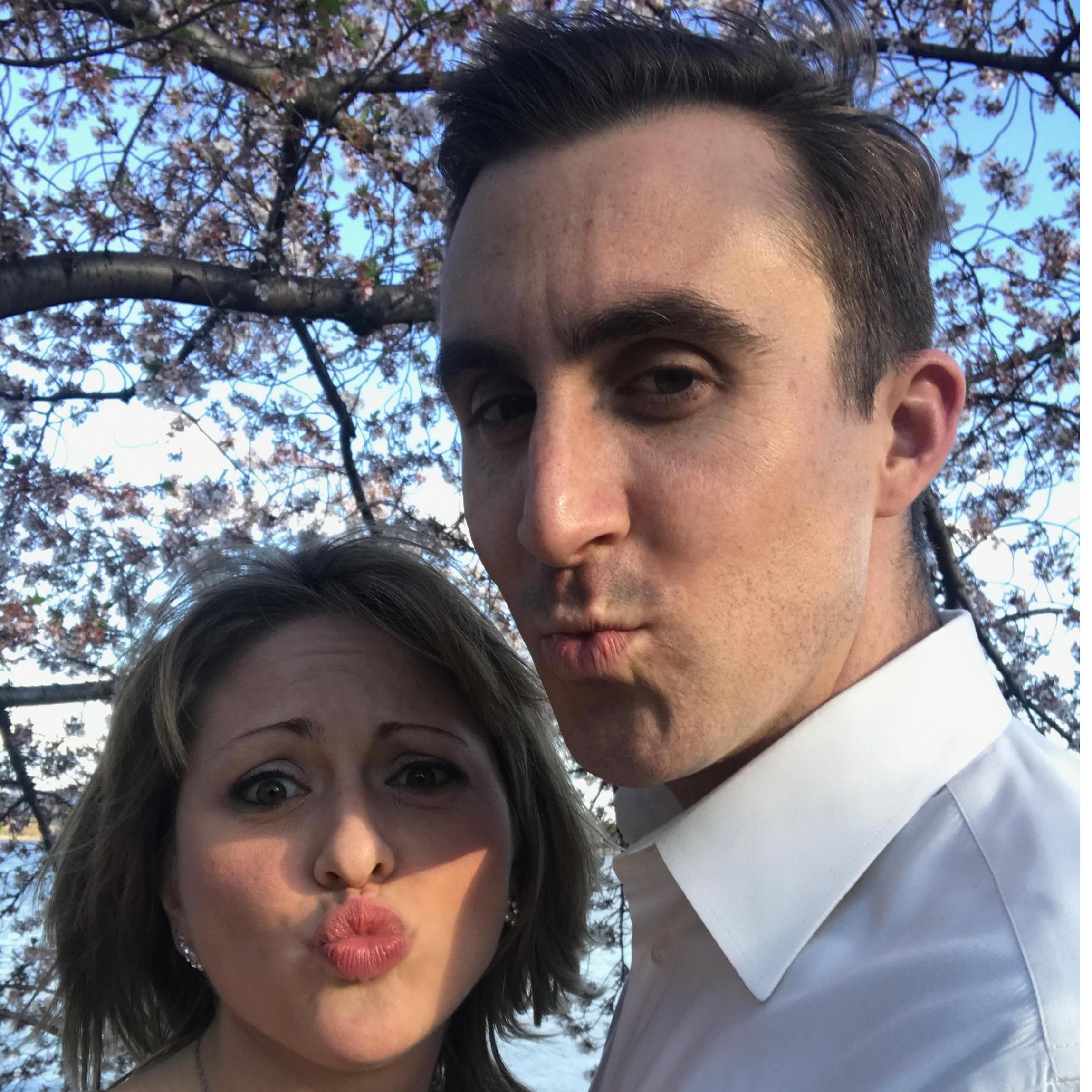 Annual cherry blossom date