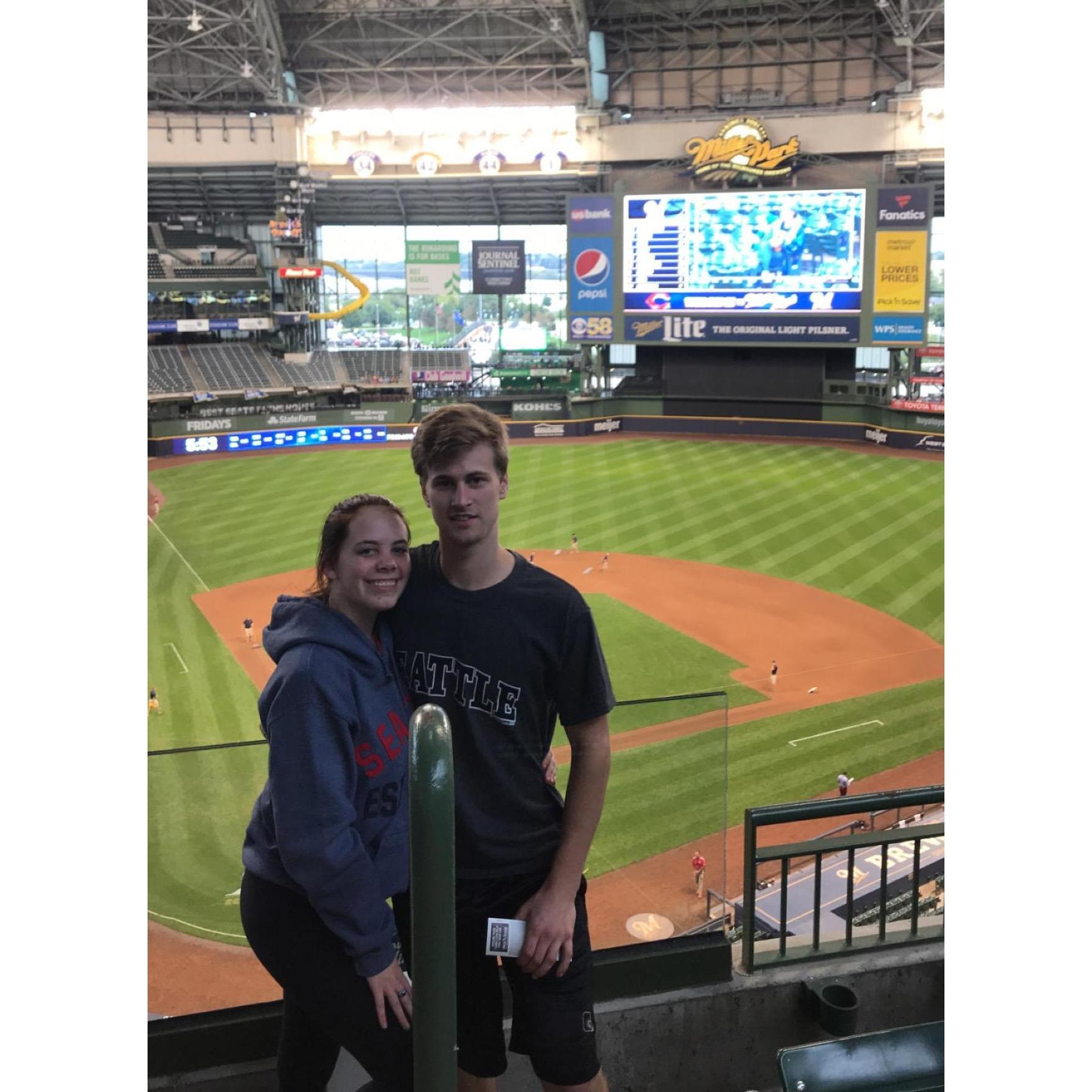 Brewer game September 2018