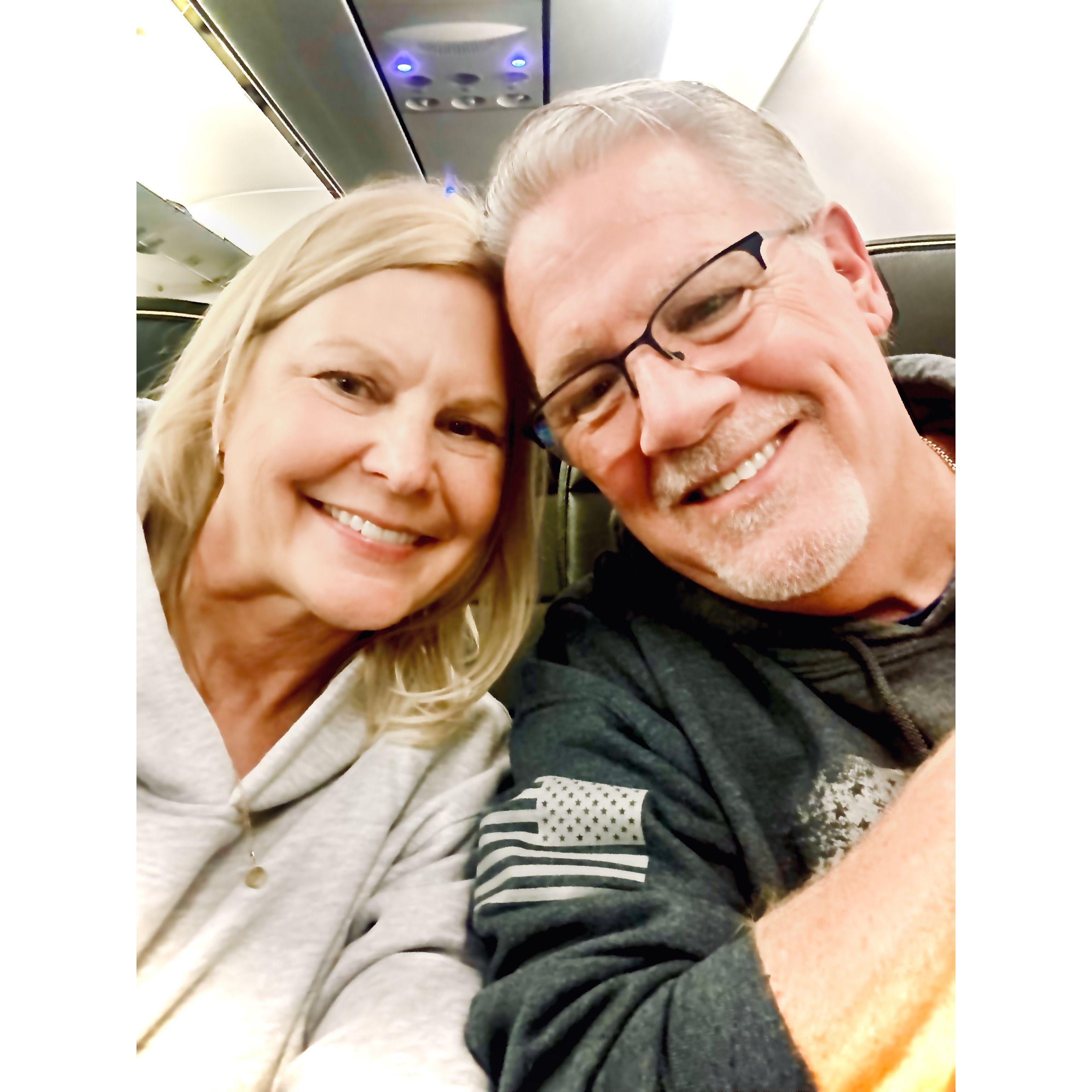 On our way to Connecticut