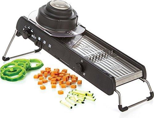 Progressive International PL8 Professional Cubing Mandoline, Black