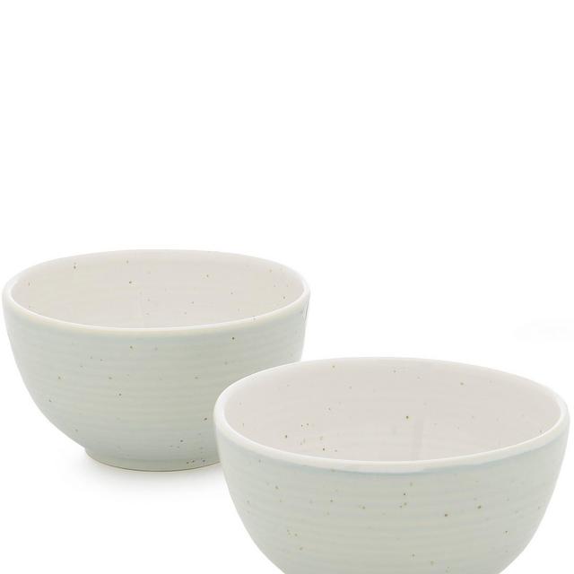 Southern LivingSimplicity Speckled Cereal Bowls, Set of 2
