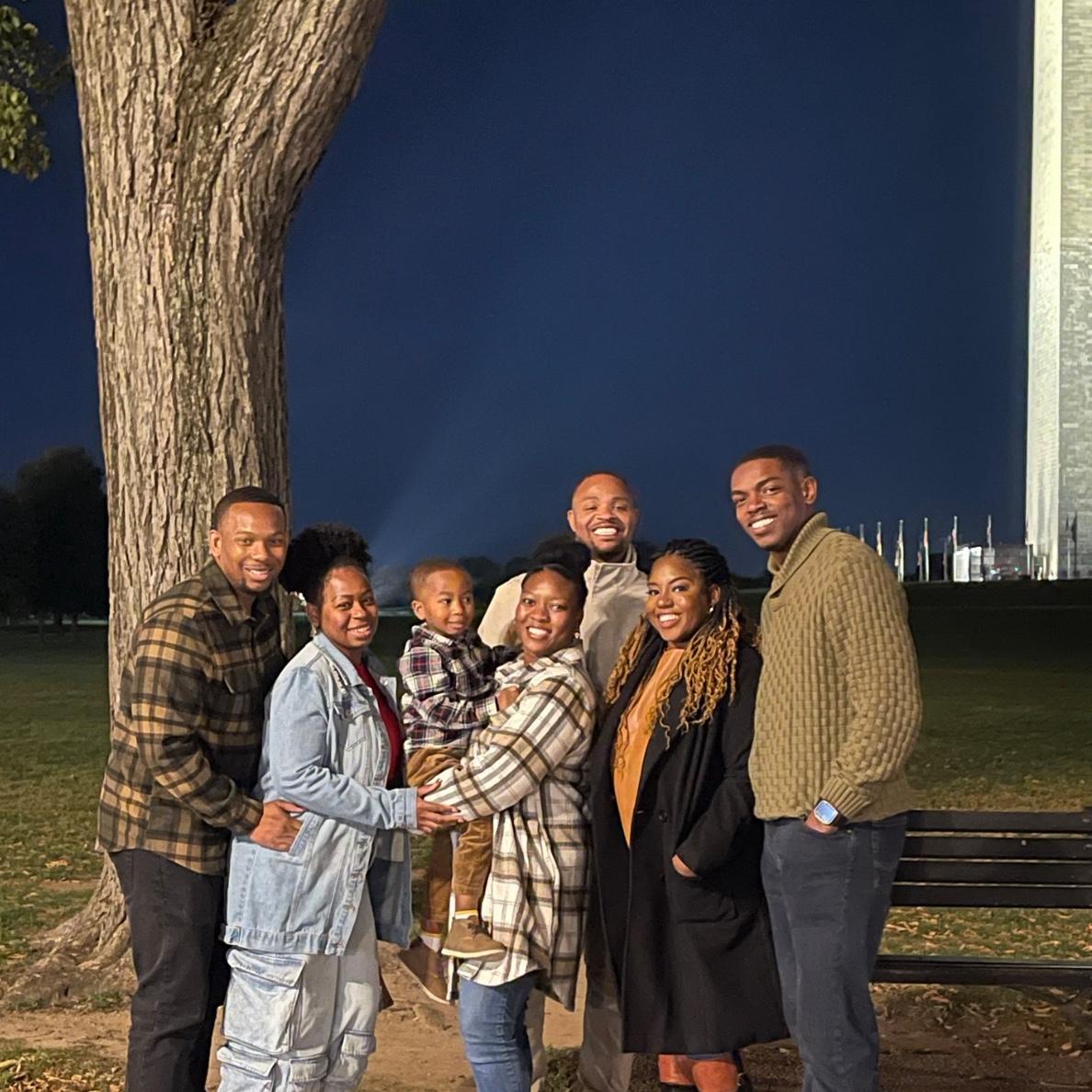 Washington DC with Friends