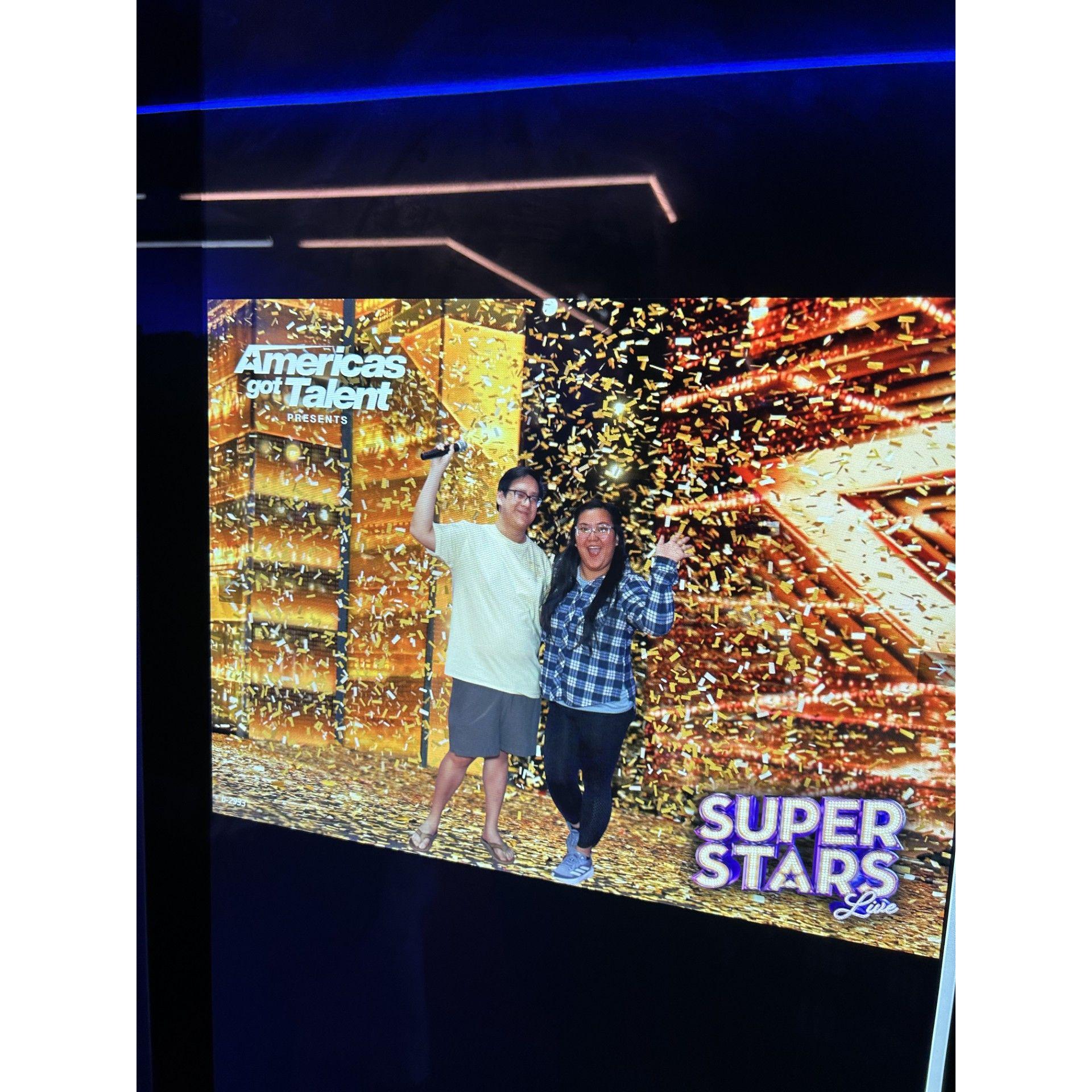 "America's Got Talent Presents Superstars Live!" in Las Vegas