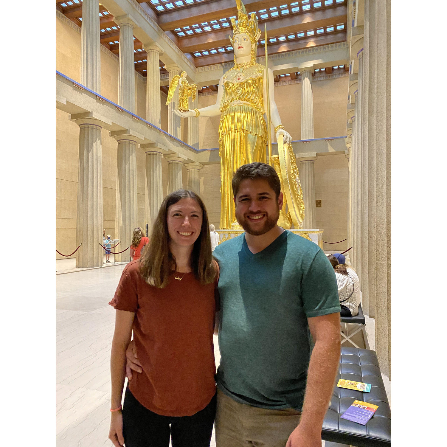 Quick trip to the Parthenon.... in Nashville!