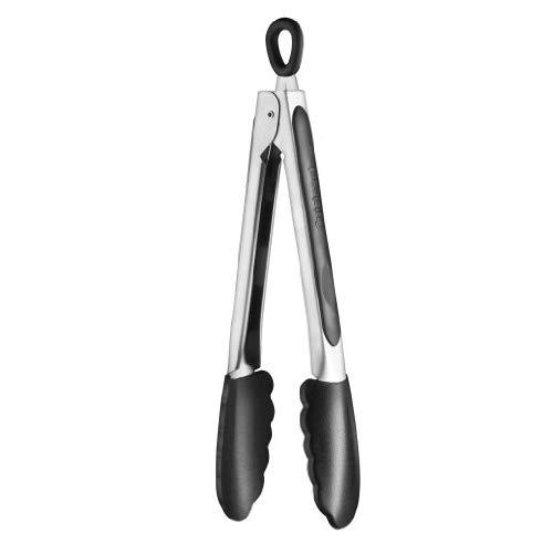 Cuisinart CTG-00-9STN Silicone-Tipped 9-Inch Tongs