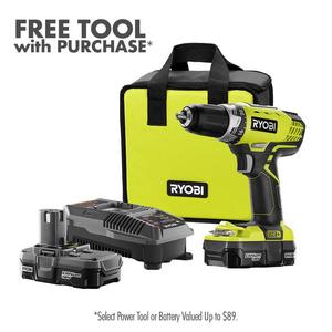 18-Volt ONE+ Lithium-Ion Compact Drill/Driver Kit