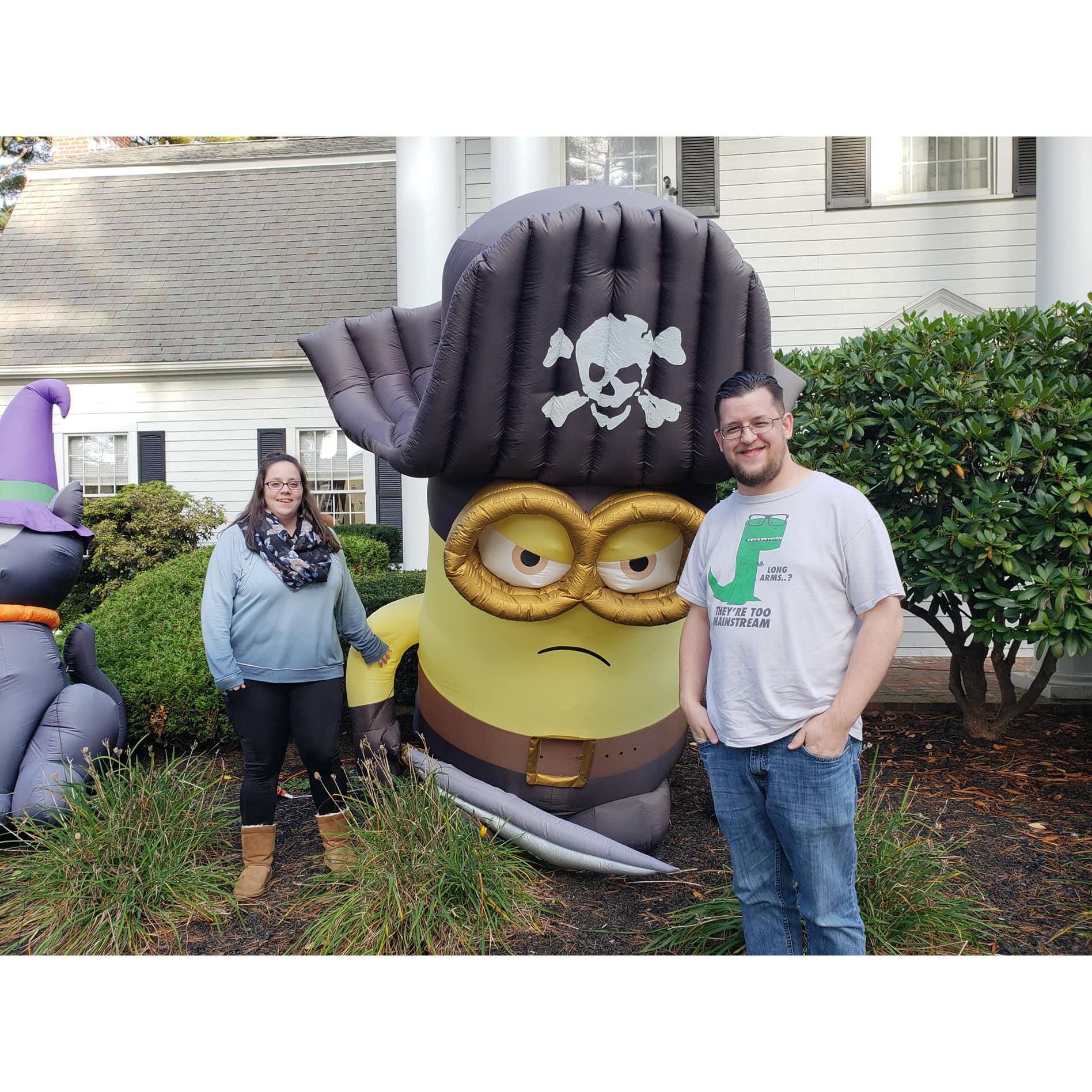 When the Minions attacked! lol