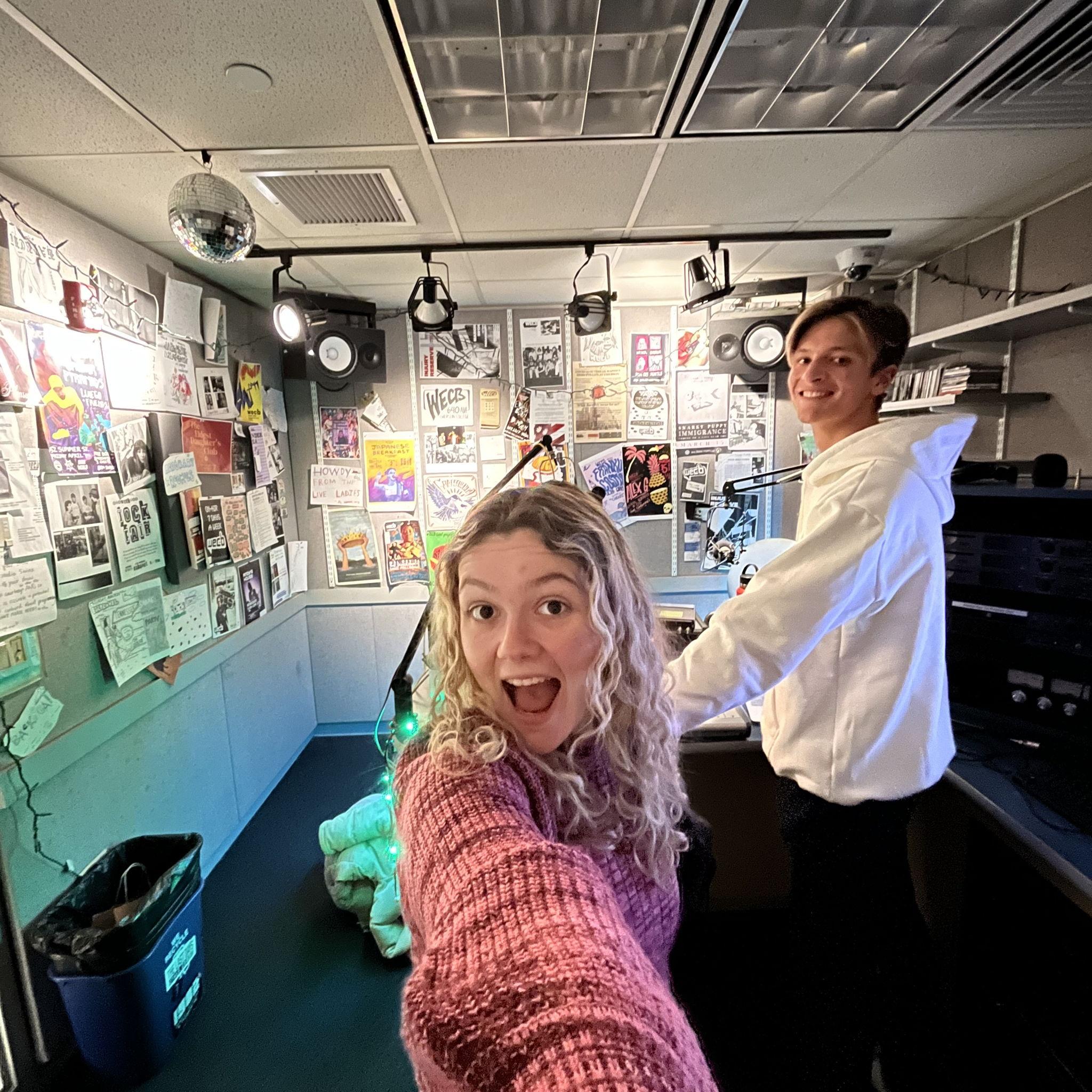 Our radio show together! "Jesus Jams"