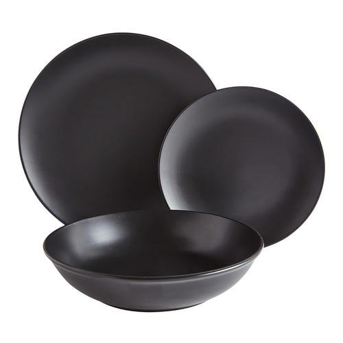 Black stoneware