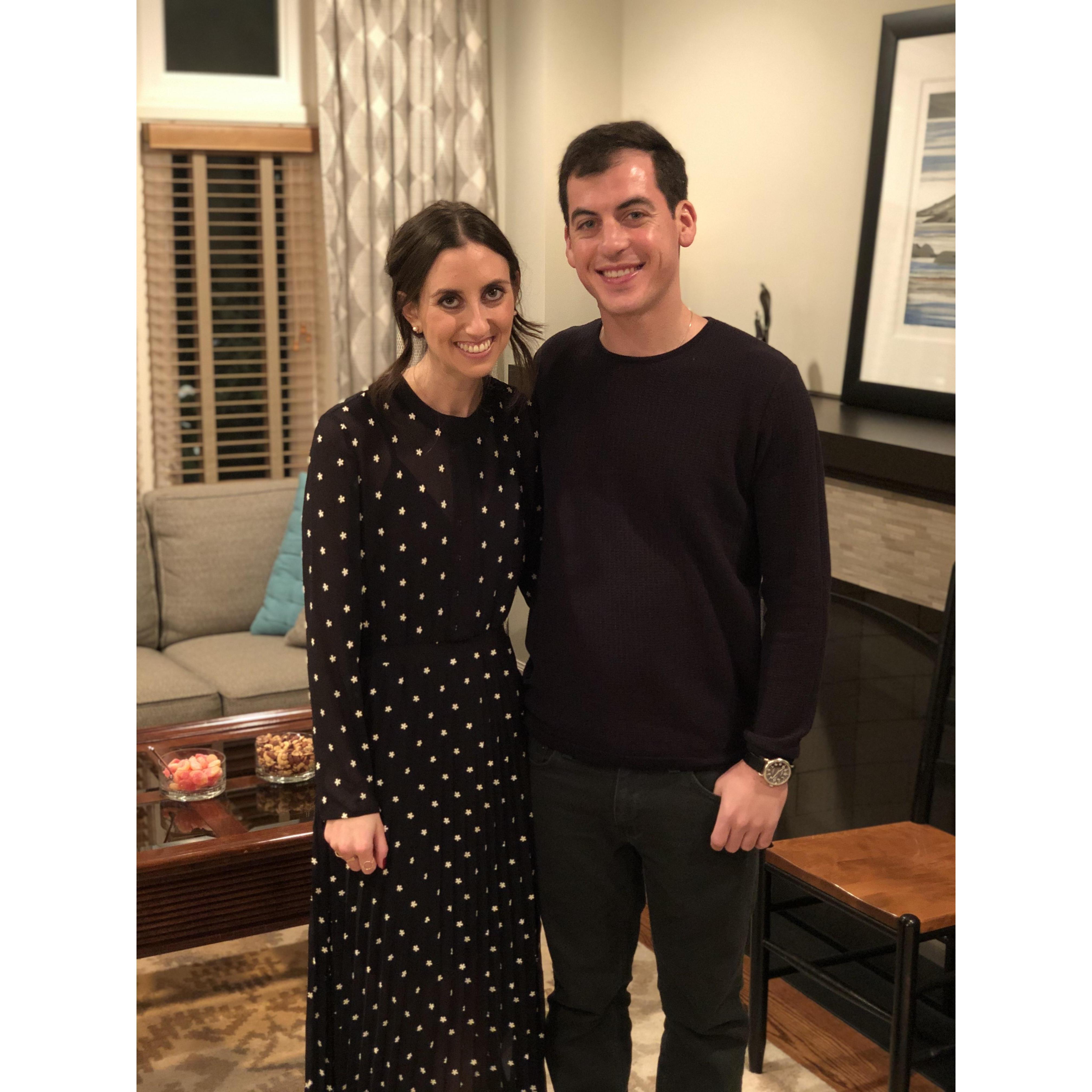 JJ Bittker & Hannah Manson in Toronto