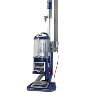 Shark Upright Vacuum, Navigator Lift-Away Deluxe with Large Dust Cup Capacity, HEPA Filter, Swivel Steering, Upholstery Tool & Crevice Tool, Blue, NV360