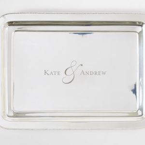 Celebration Beaded Serving Tray