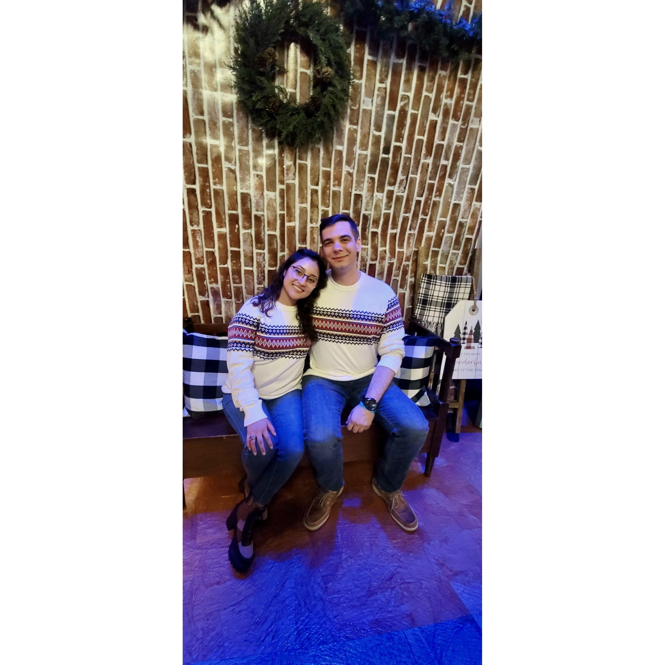First Christmas together