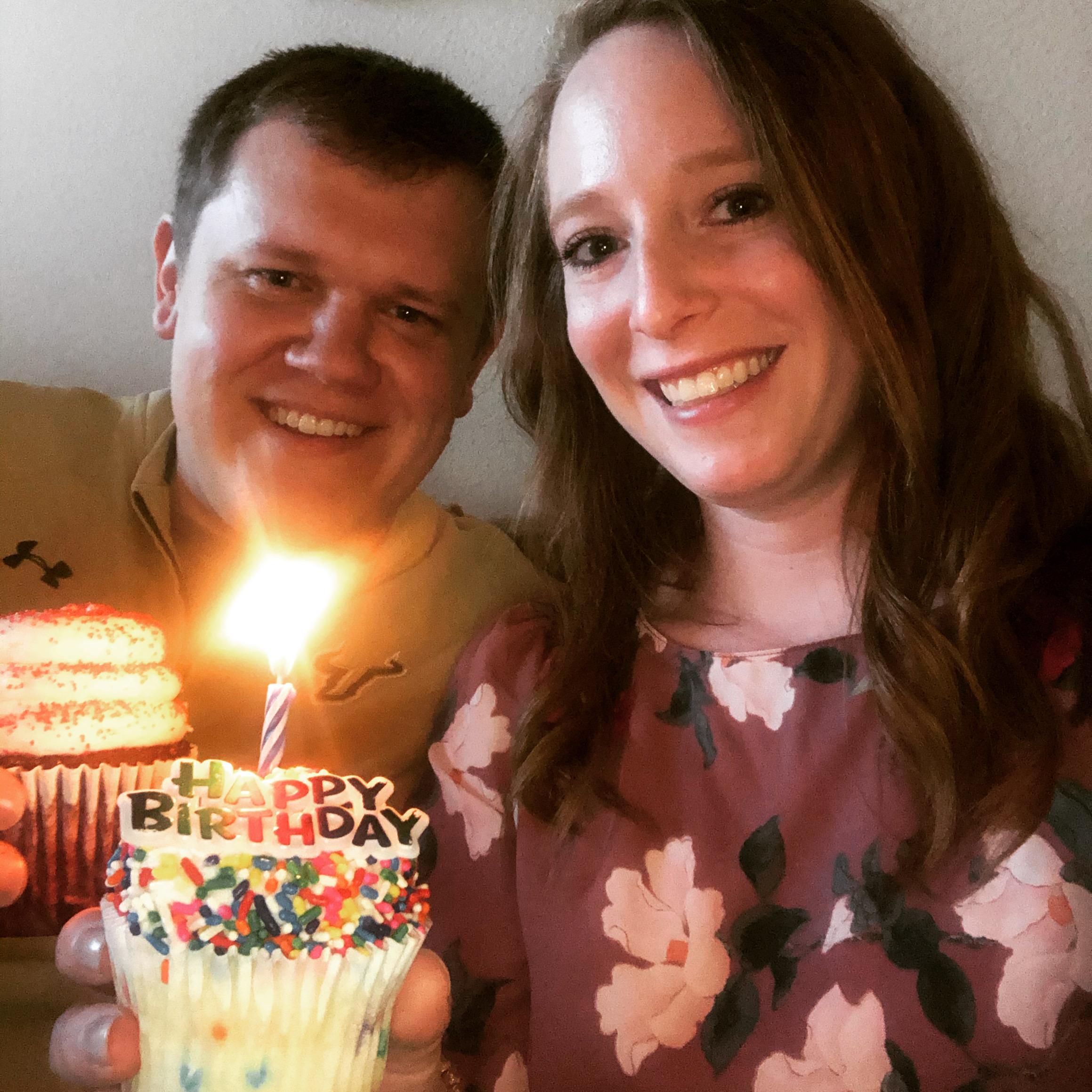 I can’t wait to celebrate everything with you for the rest of our lives!