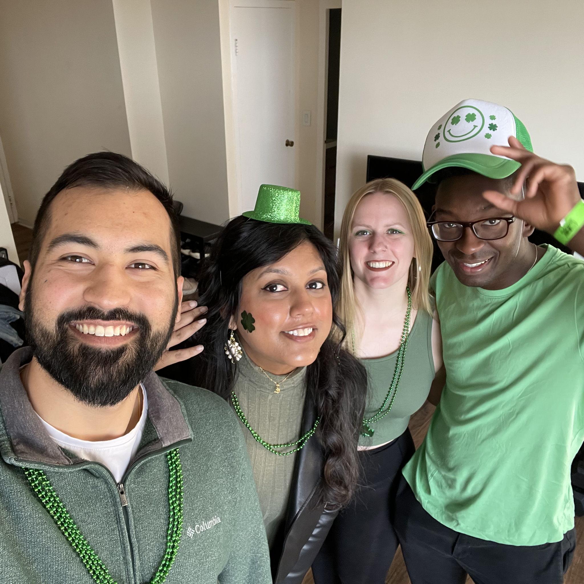 St. Patty's day in Chicago!