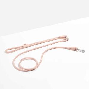 Hands-Free Rope Dog Leash - Blush