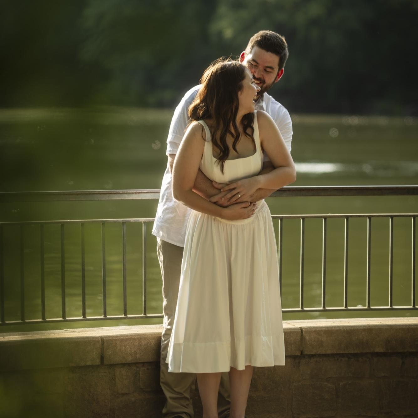 August 2024: Brittany and Kyle got engagement photos taken for the wedding on June 8, 2025!