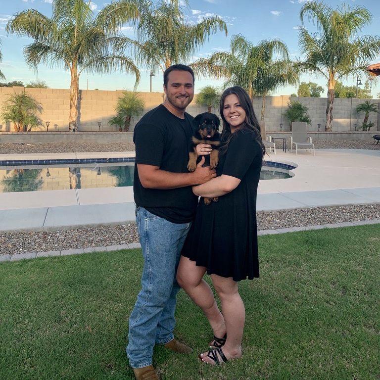 When we brought Diesel home! - August 2019