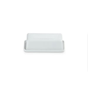Signature Butter Dish - white