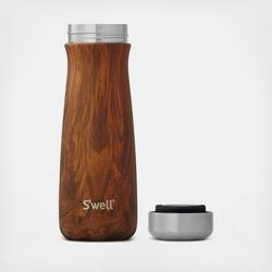 S'well Stainless Steel Champagne Flute - 6 Fl Oz - Teakwood -  Triple-Layered Vacuum-Insulated Container