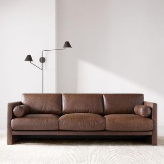 Aviator Leather Sofa
